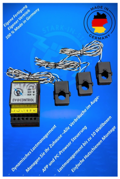 Dynamisches Lastmanagement EV@Control für Ihre Wallbox - Kauf nur in Verbindung mit Wallbox 22 KW Pro Connect RFID -